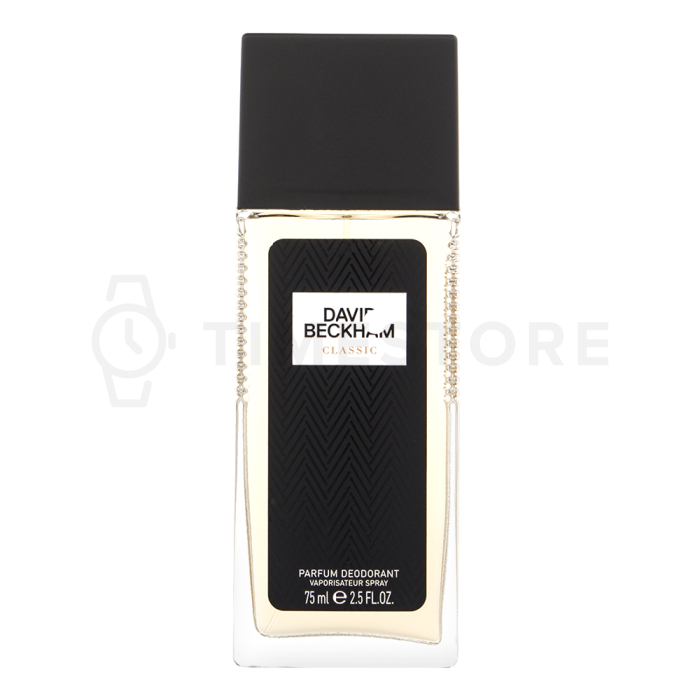 David Beckham Classic dezodorant z atomizerem dla mężczyzn 75 ml