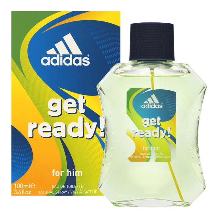 Adidas Get Ready! for Him toaletná voda pre mužov 100 ml