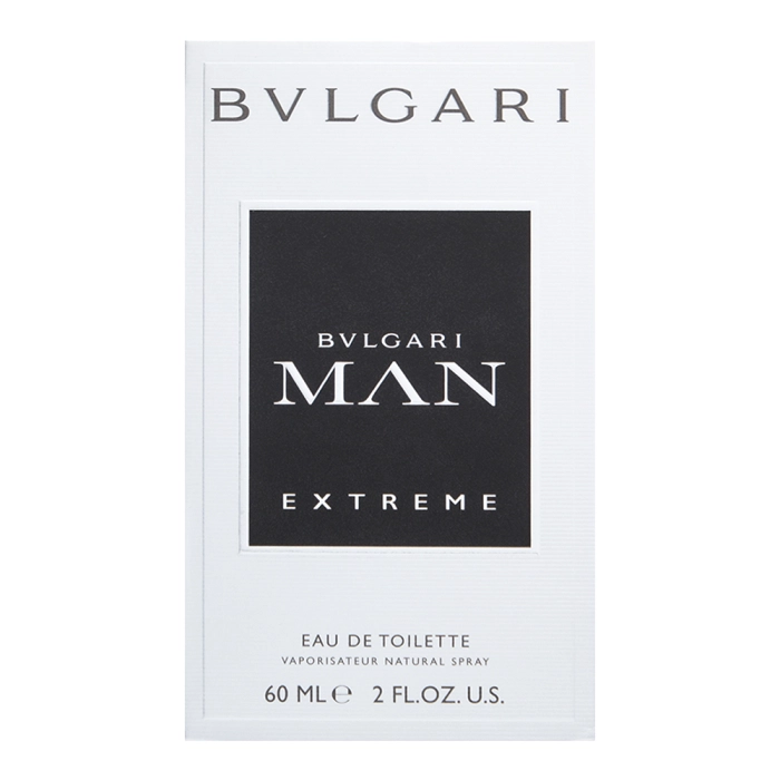 Bvlgari Man Extreme toaletná voda pre mužov 60 ml