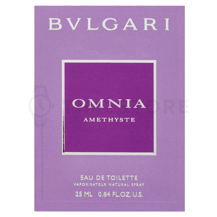 Bvlgari Omnia Amethyste toaletná voda pre ženy 25 ml