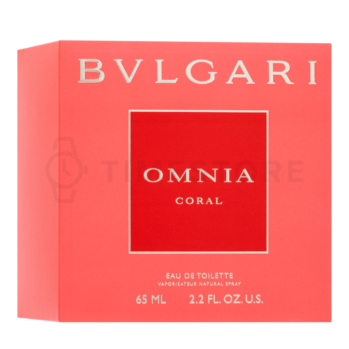 Bvlgari Omnia Coral toaletná voda pre ženy 65 ml