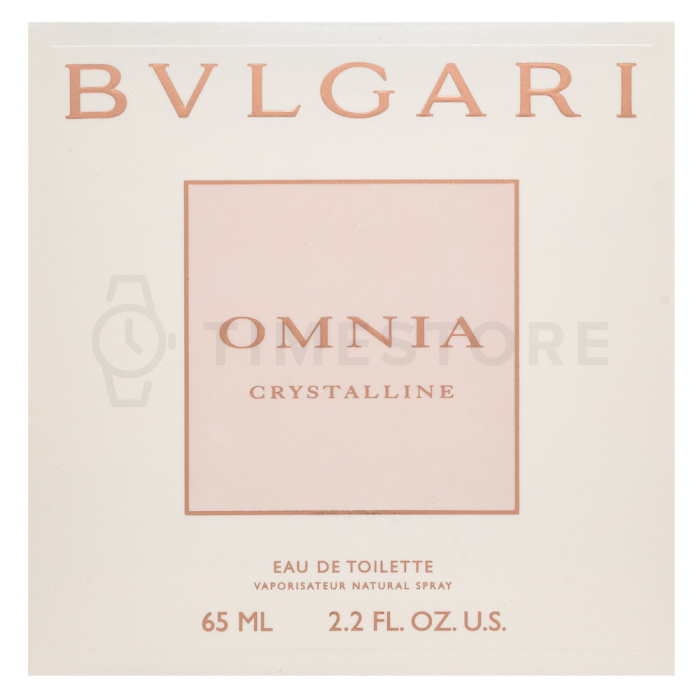 Bvlgari Omnia Crystalline toaletná voda pre ženy 65 ml