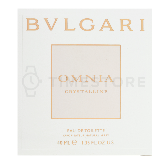 Bvlgari Omnia Crystalline toaletná voda pre ženy 40 ml