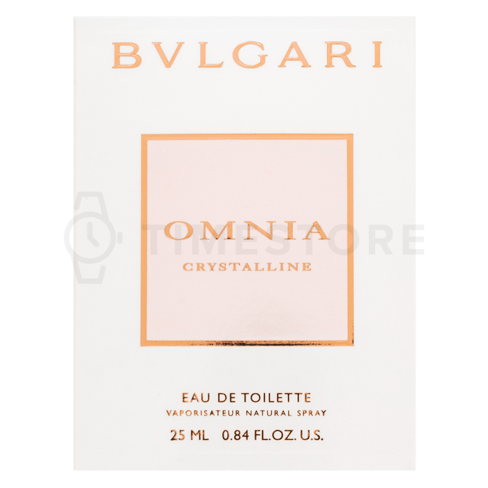 Bvlgari Omnia Crystalline toaletná voda pre ženy 25 ml