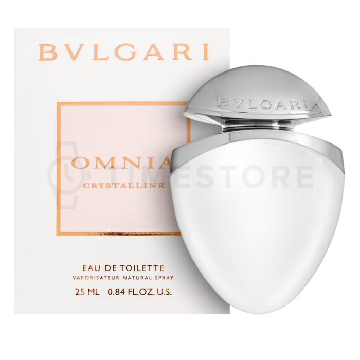 Bvlgari Omnia Crystalline toaletná voda pre ženy 25 ml