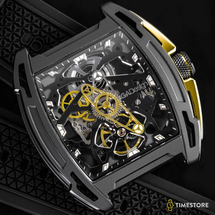 CIGA Design Z062-BLGO-W5BK