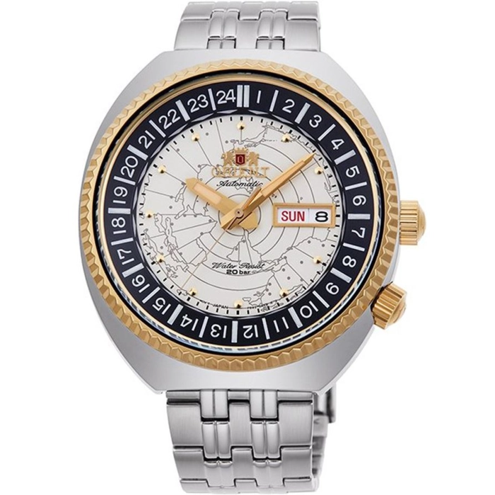 Orient World Map Automatic