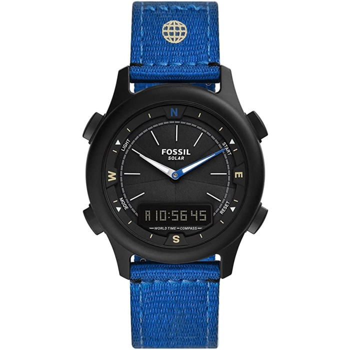 Fossil Solar-Powered