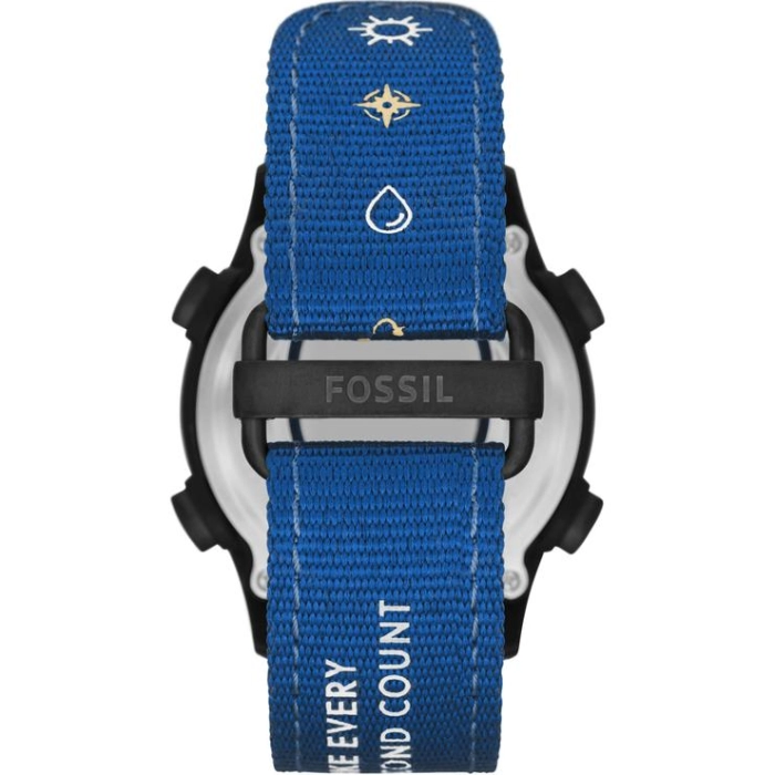 Fossil Solar-Powered