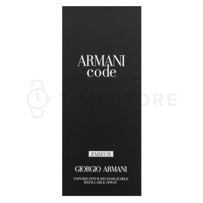 Armani (Giorgio Armani) Code Homme Parfum čistý parfém pre mužov 125 ml