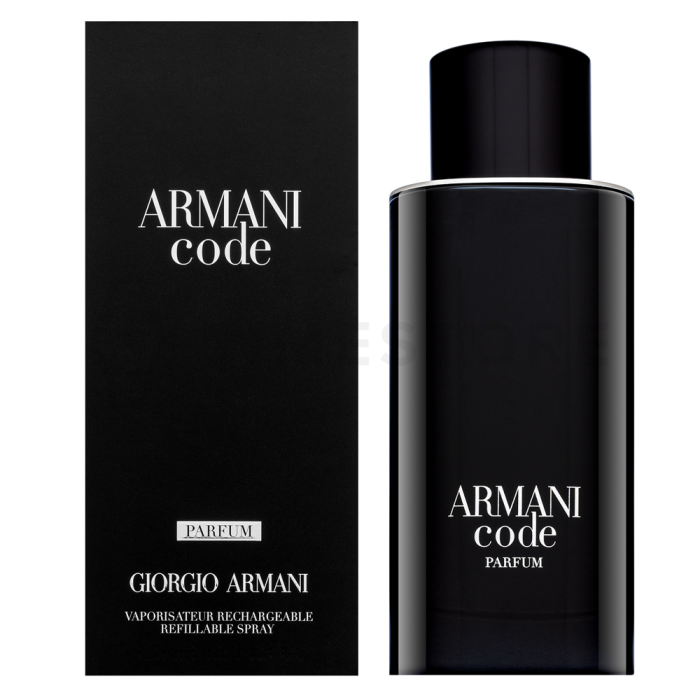 Armani (Giorgio Armani) Code Homme Parfum čistý parfém pre mužov 125 ml