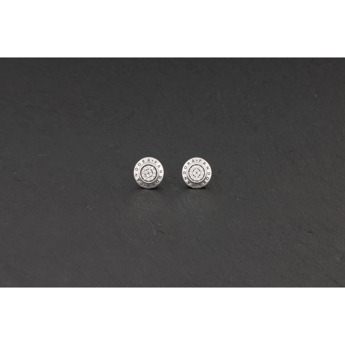 Naušnice Pandora Signature