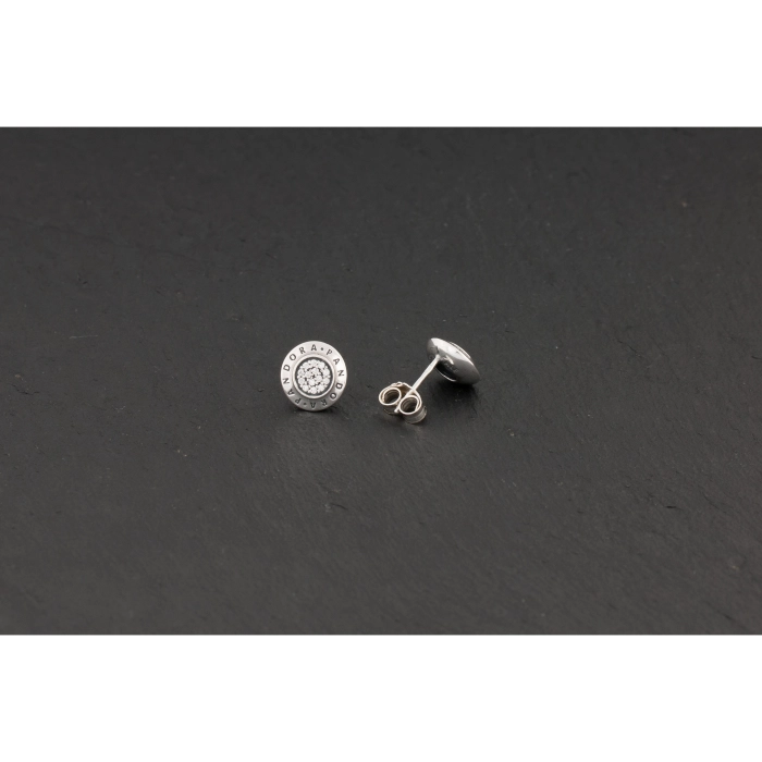 Naušnice Pandora Signature