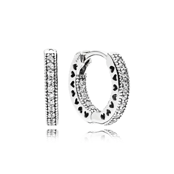 Náušnice Pandora Signature