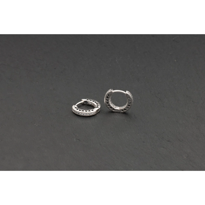 Náušnice Pandora Signature