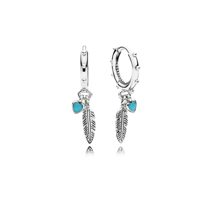 Náušnice Pandora Moments