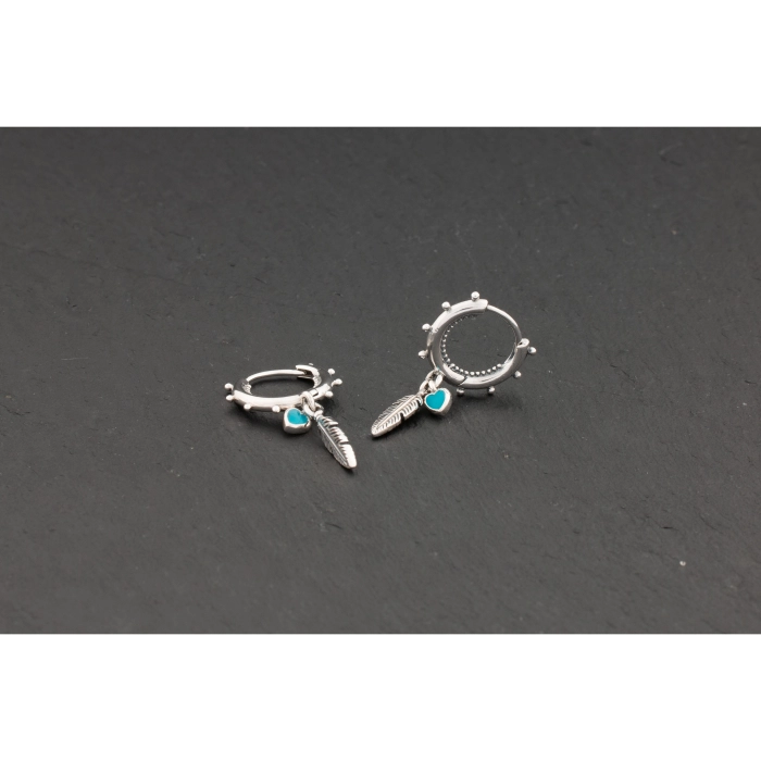 Náušnice Pandora Moments