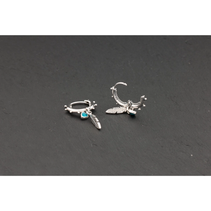 Náušnice Pandora Moments