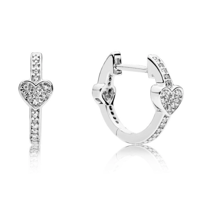 Naušnice Pandora Moments