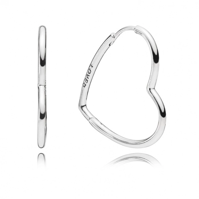 Náušnice Pandora Moments