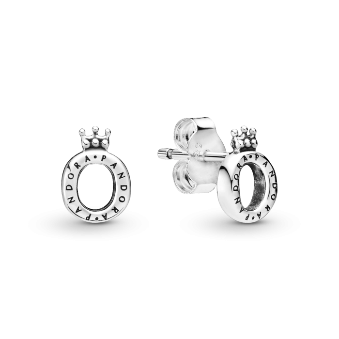 Náušnice Pandora Signature