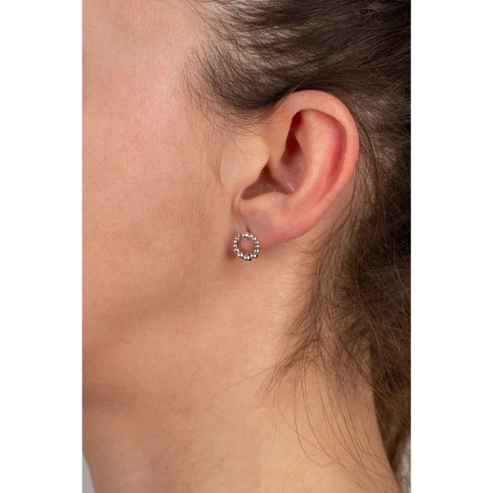 Náušnice Pandora Signature