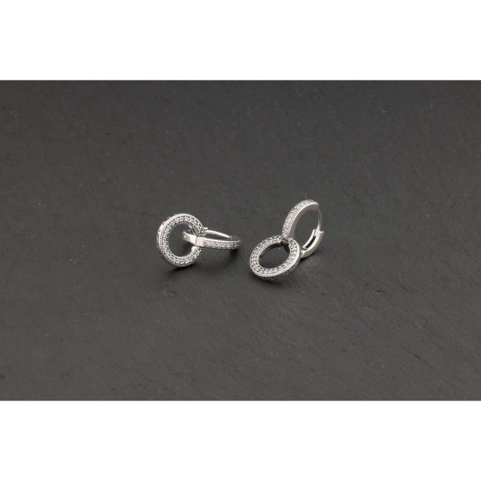 Náušnice Pandora Signature