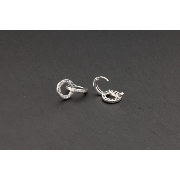 Náušnice Pandora Signature