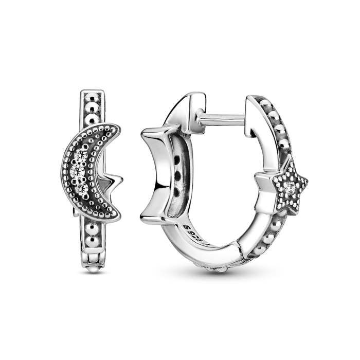 Náušnice Pandora Moments