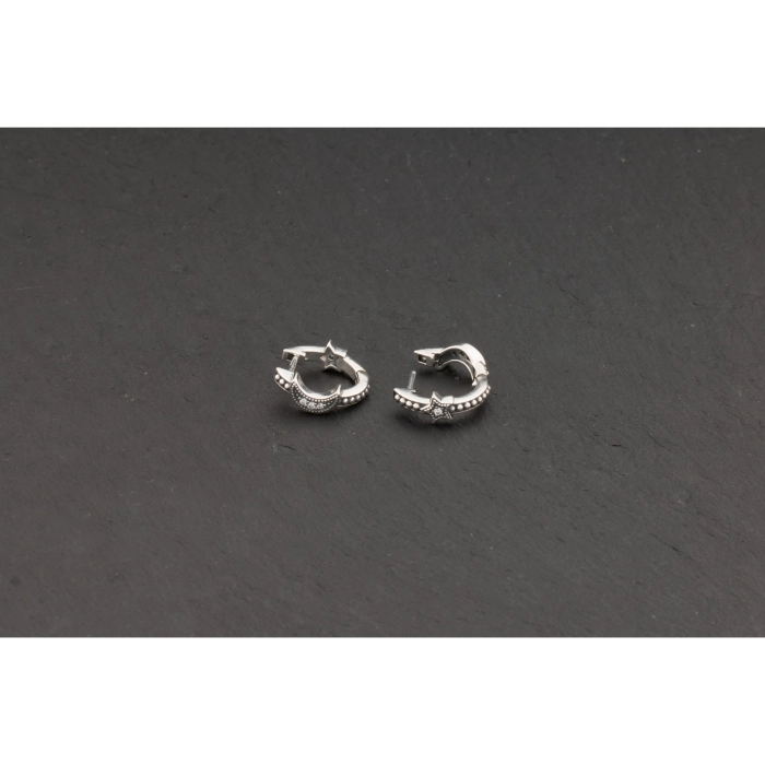 Náušnice Pandora Moments