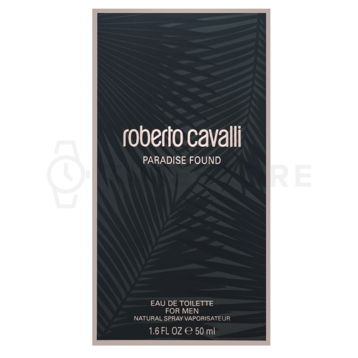 Roberto Cavalli Paradise Found toaletná voda pre mužov 50 ml