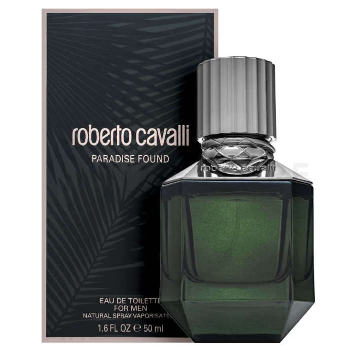 Roberto Cavalli Paradise Found toaletná voda pre mužov 50 ml