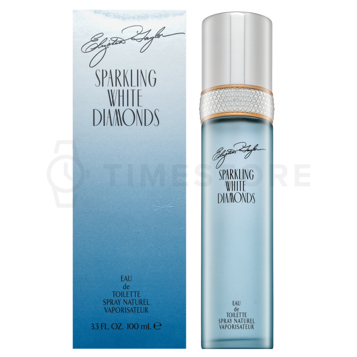 Elizabeth Taylor Sparkling White Diamonds toaletná voda pre ženy 100 ml