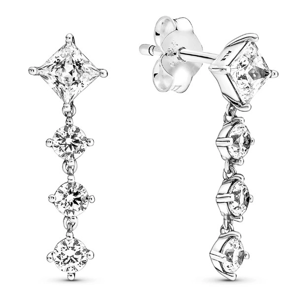 Kolczyki Pandora Timeless