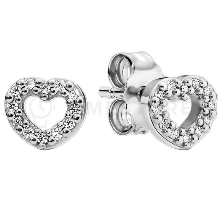 Náušnice Pandora Moments