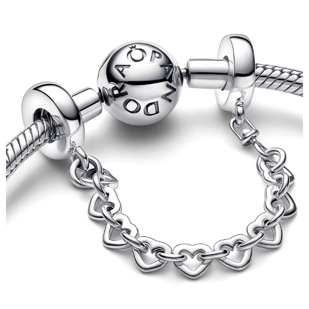 Bezpečnostná retiazka Pandora Moments