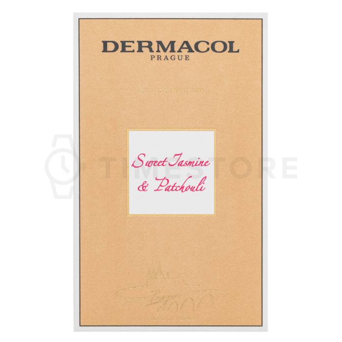 Dermacol Sweet Jasmine & Patchouli parfémovaná voda pre ženy 50 ml