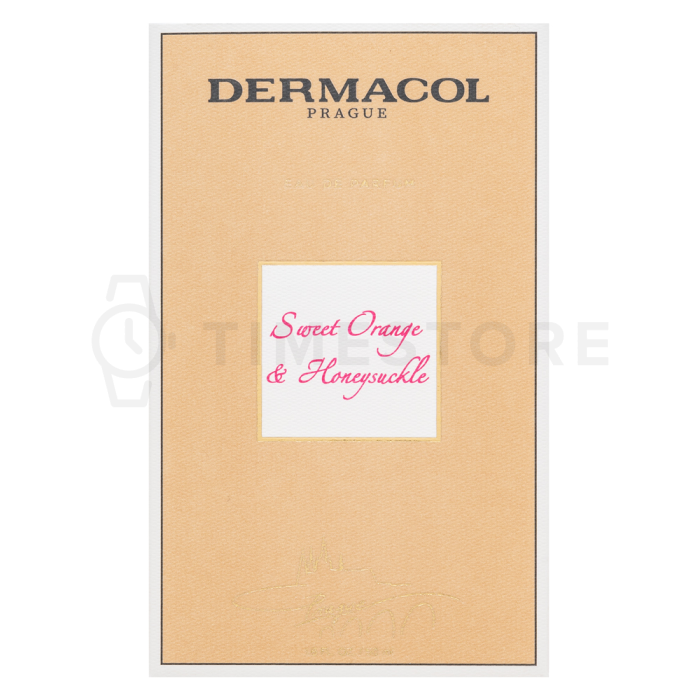 Dermacol Sweet Orange & Honeysuckle Eau de Parfum femei 50 ml