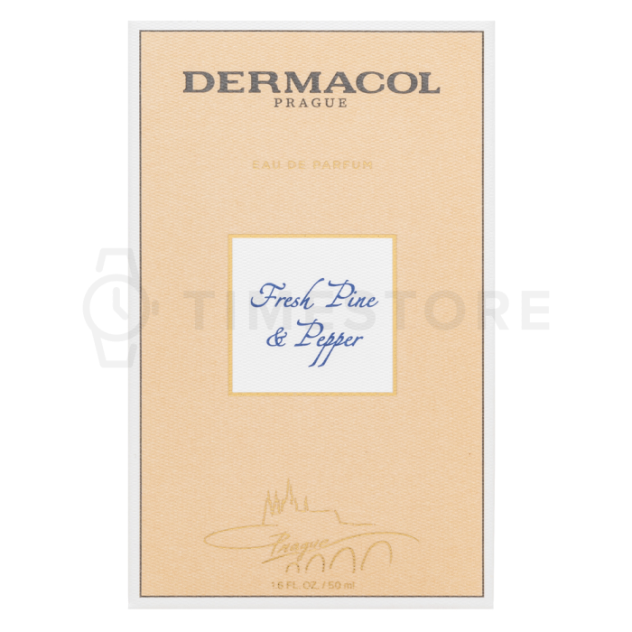 Dermacol Fresh Pine &amp; Pepper Парфюмна вода за мъже 50 ml