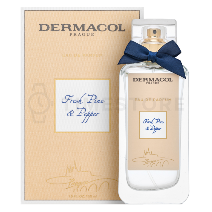 Dermacol Fresh Pine &amp; Pepper Парфюмна вода за мъже 50 ml