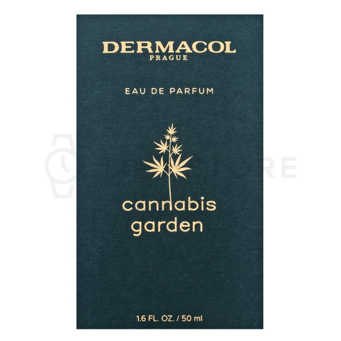 Dermacol Cannabis Garden parfémovaná voda unisex 50 ml