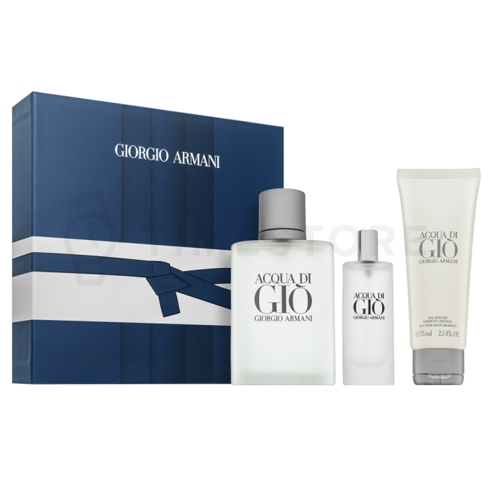 Armani (Giorgio Armani) Acqua di Gio Pour Homme darčeková sada pre mužov Set II. 100 ml