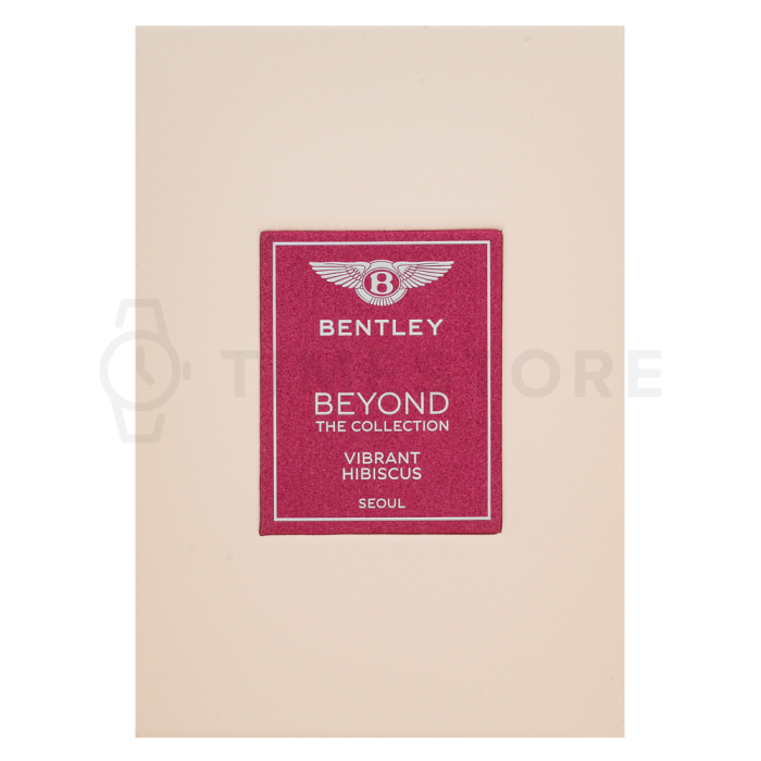 Bentley Beyond The Collection Vibrant Hibiscus parfémovaná voda unisex 100 ml
