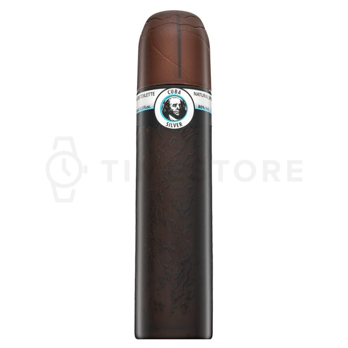 Cuba Silver toaletná voda pre mužov 100 ml