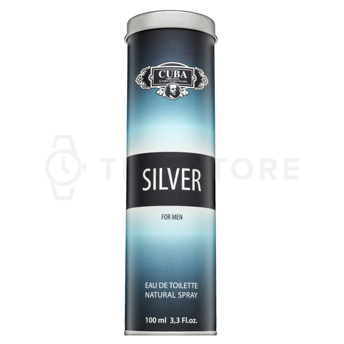 Cuba Silver toaletná voda pre mužov 100 ml