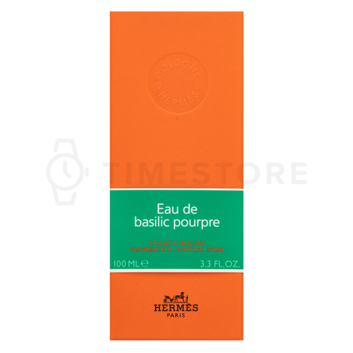 Hermès Eau de Basilic Pourpre kolínska voda unisex 100 ml