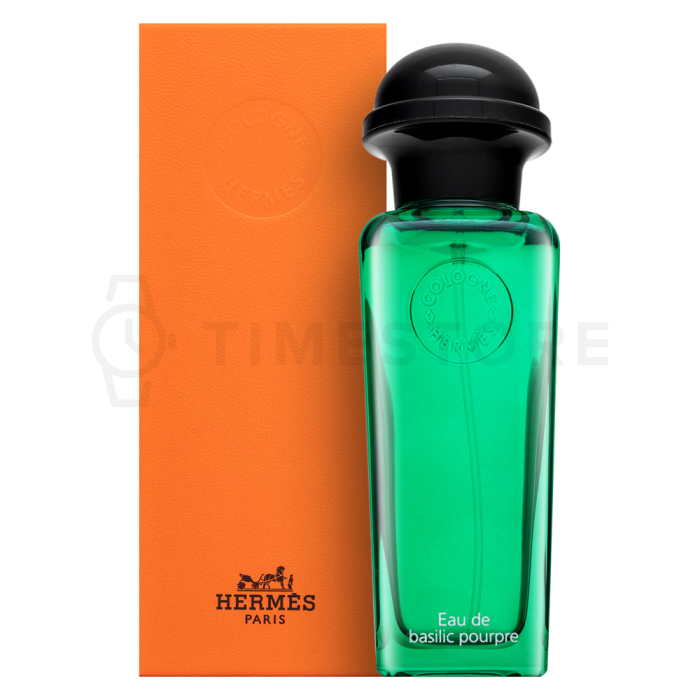Hermès Eau de Basilic Pourpre - Refillable kolínska voda unisex 50 ml