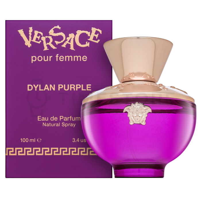 Versace Pour Femme Dylan Purple parfémovaná voda pre ženy 100 ml