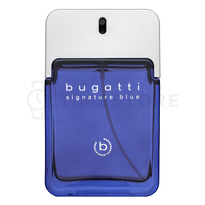 Bugatti Signature Blue toaletná voda pre mužov 100 ml