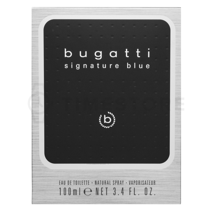 Bugatti Signature Blue toaletná voda pre mužov 100 ml